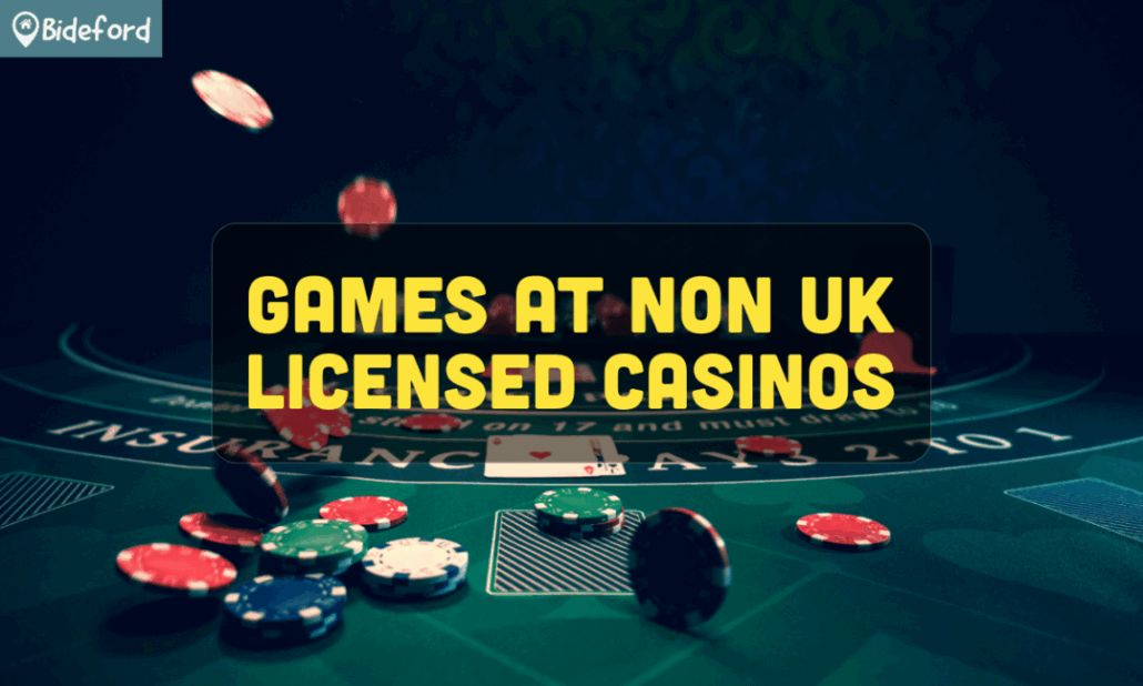 Exploring the World of Non UK Based Online Casinos Exploring the World of Non UK Based Online Casinos