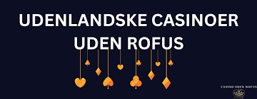Udenlandske Casinoer i Danmark - Alt Du Behøver at Vide Udenlandske Casinoer i Danmark - Alt Du Behøver at Vide